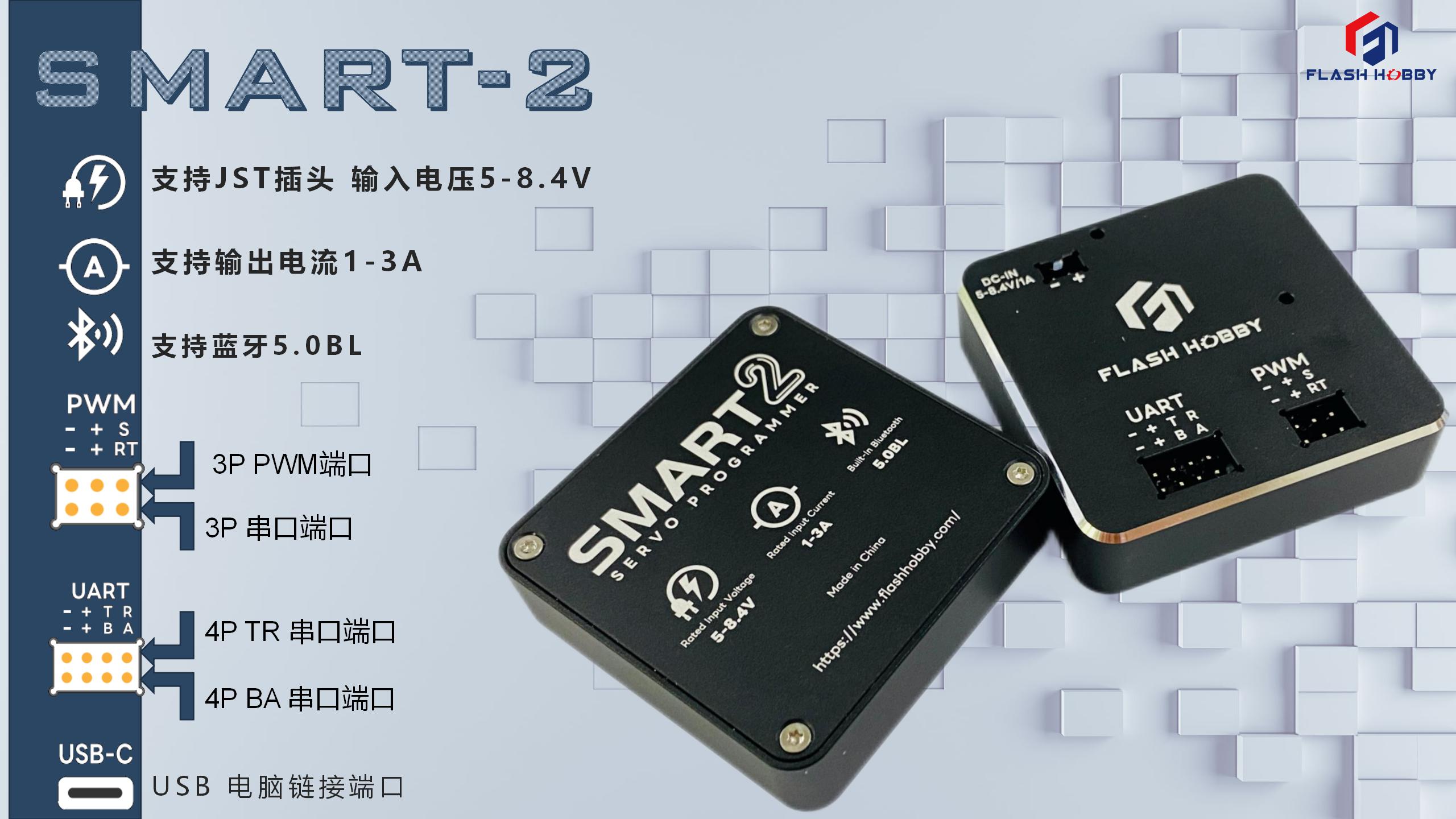 Logiciel de programmation de servo hélicoïdal (Smart 2)