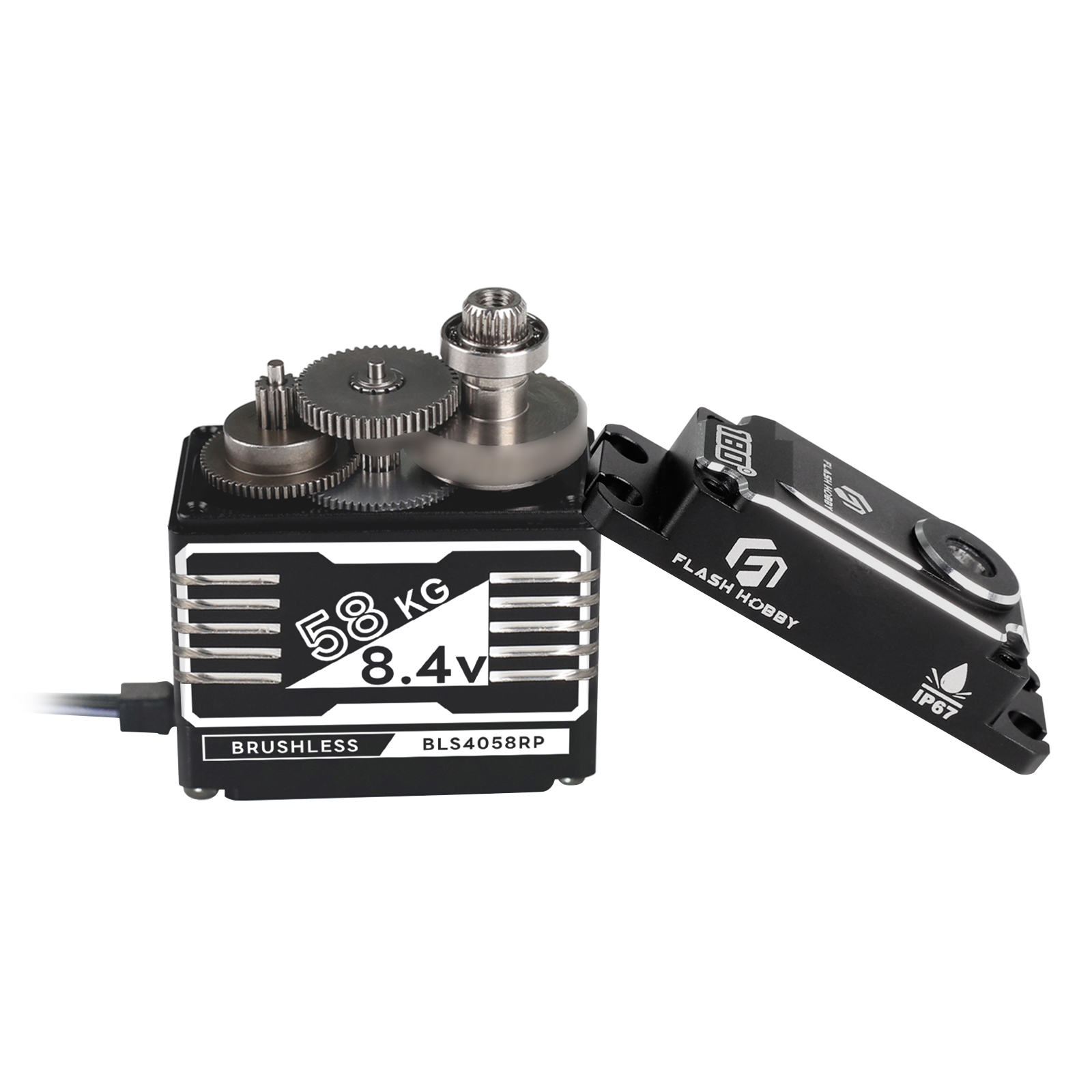 Le servo Helical Hear sera disponible !