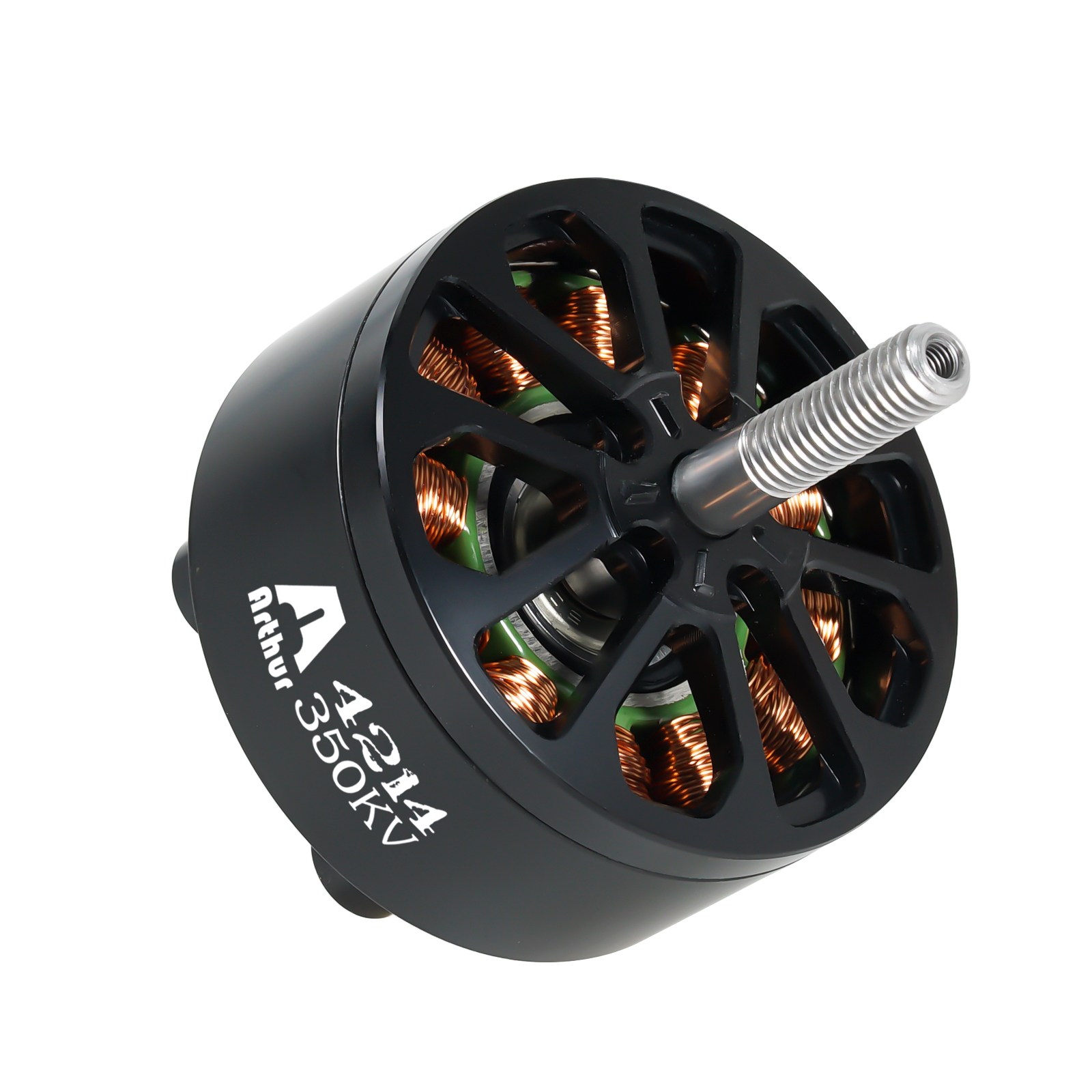 Qu'est-ce qui fait du moteur sans balais A4214 le choix idéal pour les applications RC hautes performances ?