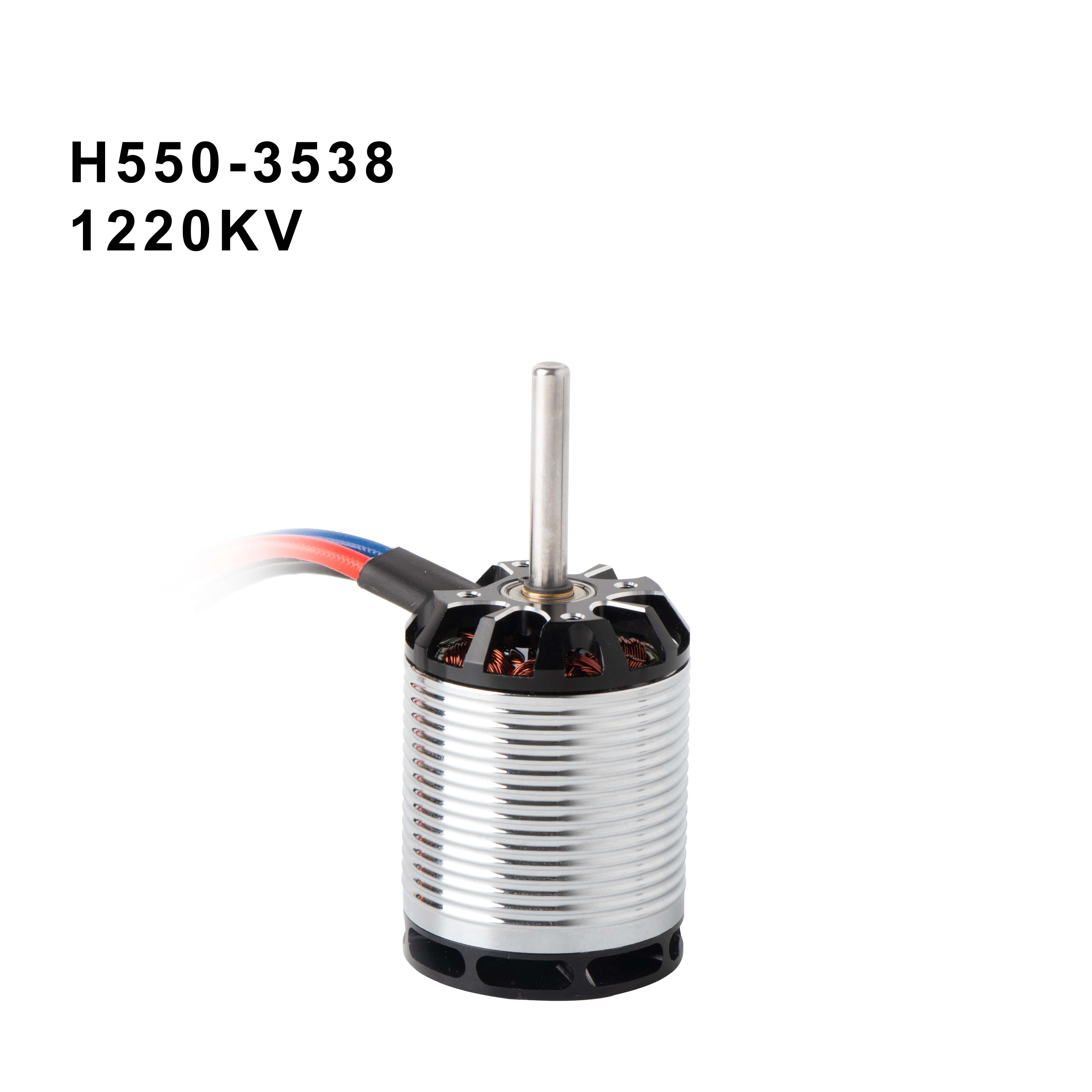 Moteur d'hélicoptère H550
